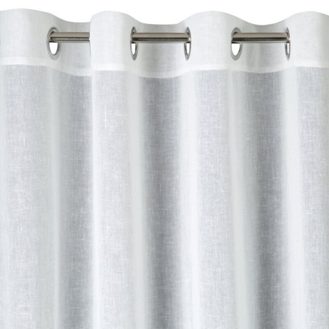 ZASŁONA GOTOWA PAOLA 140 X 250 CM BIAŁY EUROFIRANY ZASŁONA GOTOWA PAOLA 140 X 250 CM BIAŁY EUROFIRANY