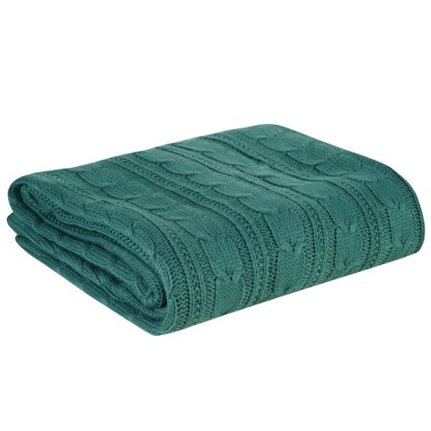 KOC AKRYL 2 130 X 170 CM CIEMNOZIELONY EUROFIRANY KOC AKRYL 2 130 X 170 CM CIEMNOZIELONY EUROFIRANY