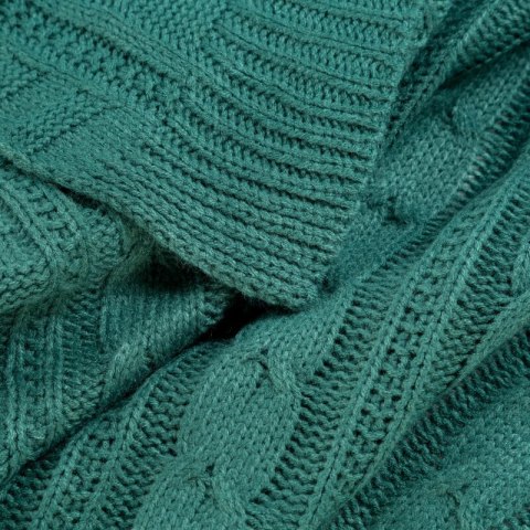 KOC AKRYL 2 130 X 170 CM CIEMNOZIELONY EUROFIRANY KOC AKRYL 2 130 X 170 CM CIEMNOZIELONY EUROFIRANY