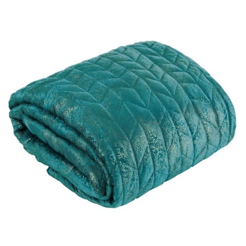 NARZUTA AGATA 220 X 240 CM TURKUSOWY EUROFIRANY NARZUTA AGATA 220 X 240 CM TURKUSOWY EUROFIRANY