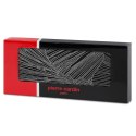 OBRUS GOJA 40 X 140 CM CZARNY EUROFIRANY