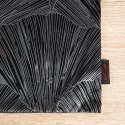 OBRUS GOJA 40 X 140 CM CZARNY EUROFIRANY