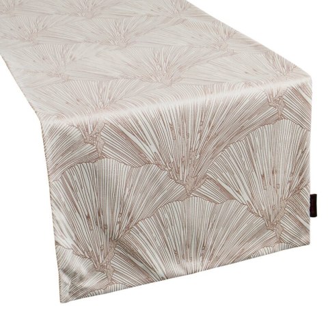 OBRUS GOJA 40 X 140 CM KREMOWY EUROFIRANY OBRUS GOJA 40 X 140 CM KREMOWY EUROFIRANY