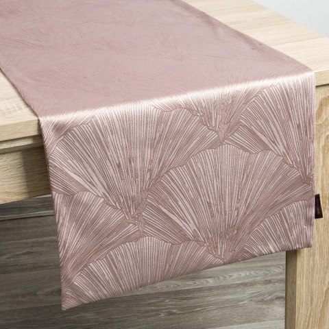 OBRUS GOJA 40 X 140 CM PUDROWY RÓŻ EUROFIRANY OBRUS GOJA 40 X 140 CM PUDROWY RÓŻ EUROFIRANY