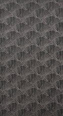 ZASŁONA GOTOWA GOJA 140 X 250 CM CZARNY EUROFIRANY