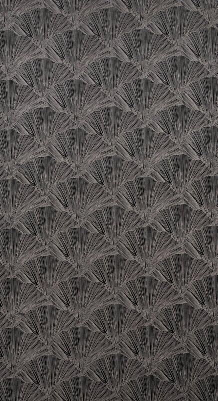 ZASŁONA GOTOWA GOJA 140 X 250 CM CZARNY EUROFIRANY ZASŁONA GOTOWA GOJA 140 X 250 CM CZARNY EUROFIRANY