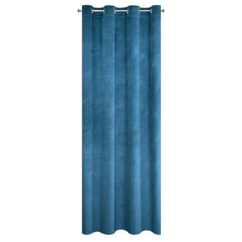 ZASŁONA GOTOWA MILO 140 X 250 CM GRANATOWY EUROFIRANY ZASŁONA GOTOWA MILO 140 X 250 CM GRANATOWY EUROFIRANY