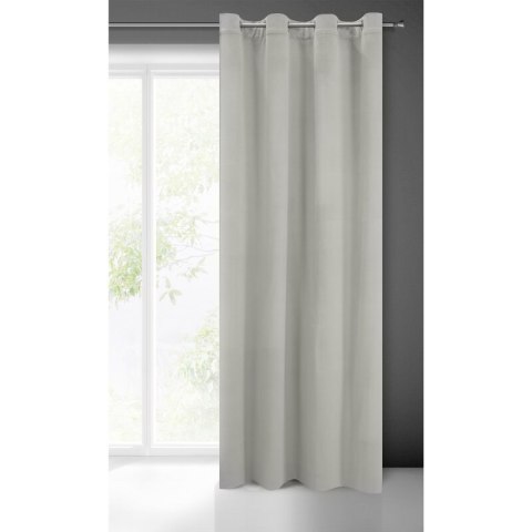 ZASŁONA GOTOWA MILO 140 X 250 CM SZARY EUROFIRANY ZASŁONA GOTOWA MILO 140 X 250 CM SZARY EUROFIRANY