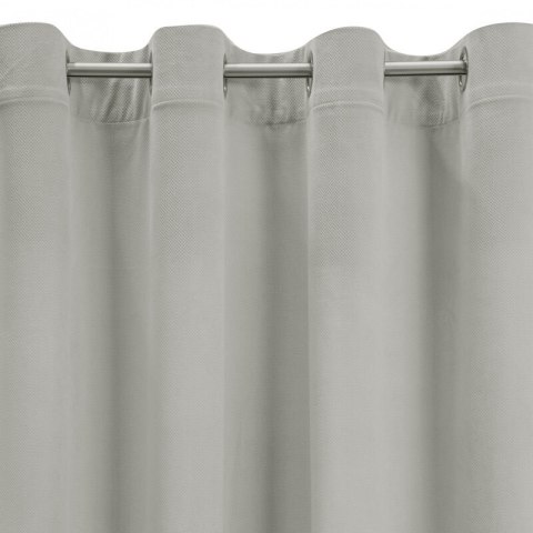 ZASŁONA GOTOWA MILO 140 X 250 CM SZARY EUROFIRANY ZASŁONA GOTOWA MILO 140 X 250 CM SZARY EUROFIRANY