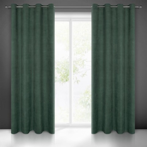 ZASŁONA GOTOWA MILO 140 X 250 CM ZIELONY EUROFIRANY ZASŁONA GOTOWA MILO 140 X 250 CM ZIELONY EUROFIRANY