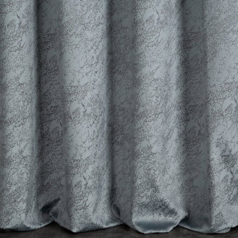 ZASŁONA GOTOWA RIVA NA TAŚMIE 140 X 270 CM STALOWY EUROFIRANY ZASŁONA GOTOWA RIVA NA TAŚMIE 140 X 270 CM STALOWY EUROFIRANY