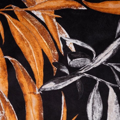 ZASŁONA GOTOWA ZOJA 140 X 250 CM CZARNY EUROFIRANY ZASŁONA GOTOWA ZOJA 140 X 250 CM CZARNY EUROFIRANY