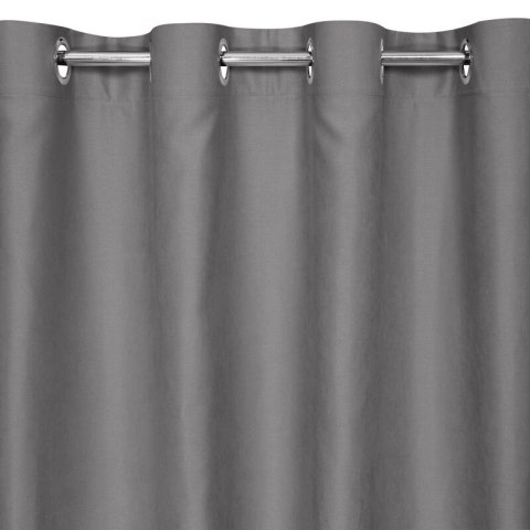 ZASŁONA GOTOWA ADA 140 X 250 CM SZARY EUROFIRANY ZASŁONA GOTOWA ADA 140 X 250 CM SZARY EUROFIRANY
