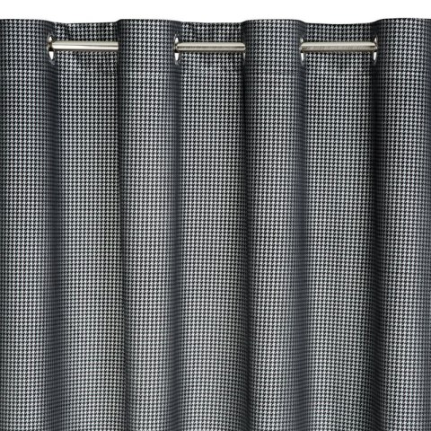 ZASŁONA GOTOWA DARCY 140 X 250 CM CZARNY EUROFIRANY ZASŁONA GOTOWA DARCY 140 X 250 CM CZARNY EUROFIRANY