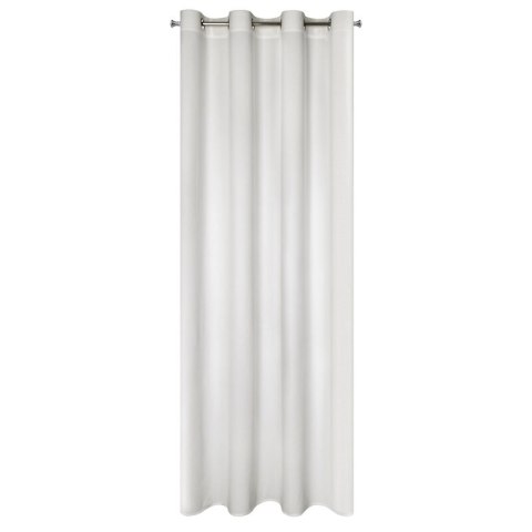 ZASŁONA GOTOWA MILO 140 X 250 CM BIAŁY EUROFIRANY ZASŁONA GOTOWA MILO 140 X 250 CM BIAŁY EUROFIRANY