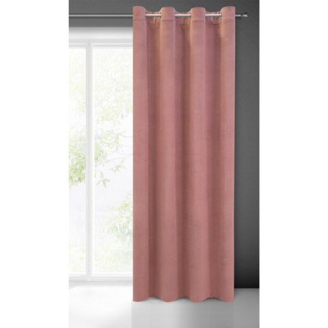 ZASŁONA GOTOWA MILO 140 X 250 CM RÓŻOWY EUROFIRANY ZASŁONA GOTOWA MILO 140 X 250 CM RÓŻOWY EUROFIRANY