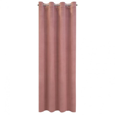 ZASŁONA GOTOWA MILO 140 X 250 CM RÓŻOWY EUROFIRANY ZASŁONA GOTOWA MILO 140 X 250 CM RÓŻOWY EUROFIRANY
