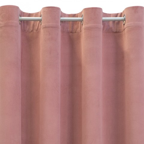 ZASŁONA GOTOWA MILO 140 X 250 CM RÓŻOWY EUROFIRANY ZASŁONA GOTOWA MILO 140 X 250 CM RÓŻOWY EUROFIRANY