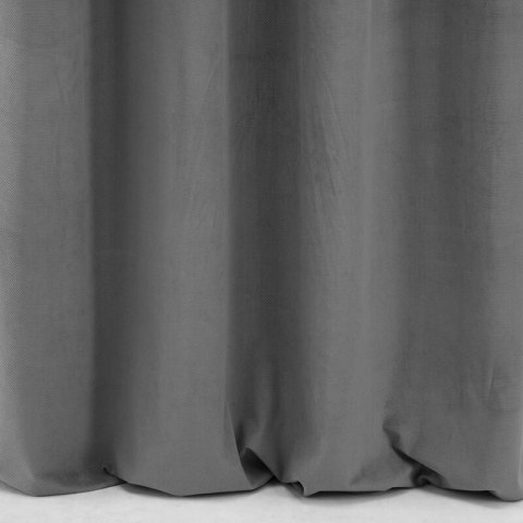 ZASŁONA GOTOWA MILO 140 X 250 CM STALOWY EUROFIRANY ZASŁONA GOTOWA MILO 140 X 250 CM STALOWY EUROFIRANY