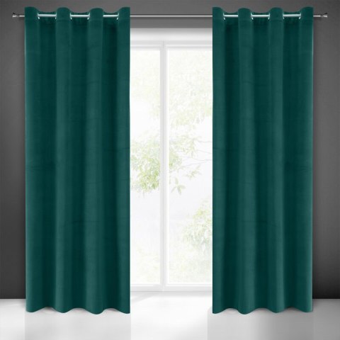 ZASŁONA GOTOWA MILO 140 X 250 CM CIEMNOZIELONY EUROFIRANY ZASŁONA GOTOWA MILO 140 X 250 CM CIEMNOZIELONY EUROFIRANY
