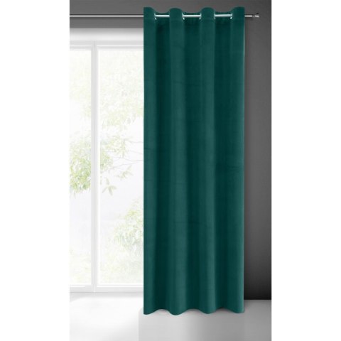 ZASŁONA GOTOWA MILO 140 X 250 CM CIEMNOZIELONY EUROFIRANY ZASŁONA GOTOWA MILO 140 X 250 CM CIEMNOZIELONY EUROFIRANY