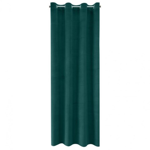 ZASŁONA GOTOWA MILO 140 X 250 CM CIEMNOZIELONY EUROFIRANY ZASŁONA GOTOWA MILO 140 X 250 CM CIEMNOZIELONY EUROFIRANY