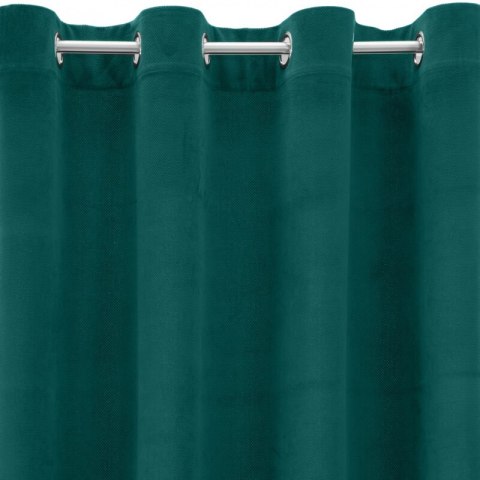 ZASŁONA GOTOWA MILO 140 X 250 CM CIEMNOZIELONY EUROFIRANY ZASŁONA GOTOWA MILO 140 X 250 CM CIEMNOZIELONY EUROFIRANY
