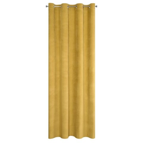ZASŁONA GOTOWA MILO 140 X 250 CM ZŁOTY EUROFIRANY ZASŁONA GOTOWA MILO 140 X 250 CM ZŁOTY EUROFIRANY