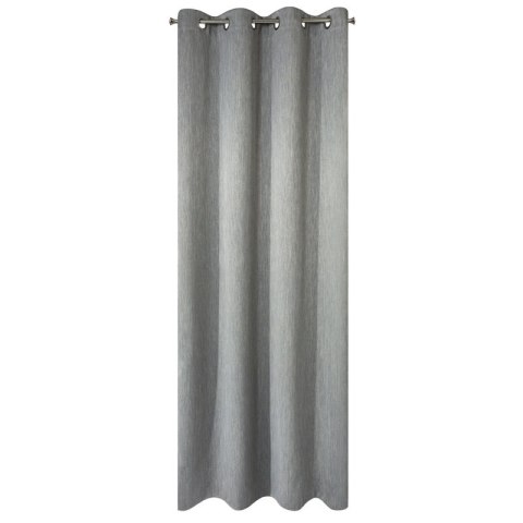 ZASŁONA GOTOWA ROSSIE 135 X 250 CM STALOWY EUROFIRANY ZASŁONA GOTOWA ROSSIE 135 X 250 CM STALOWY EUROFIRANY
