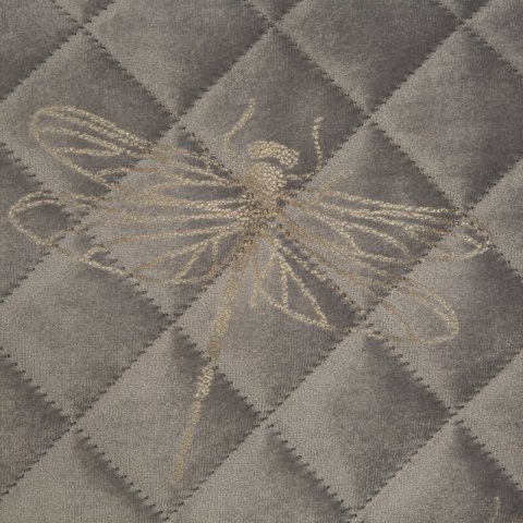 NARZUTA LORI 170 X 210 CM SREBRNY EUROFIRANY NARZUTA LORI 170 X 210 CM SREBRNY EUROFIRANY