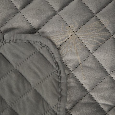 NARZUTA LORI 170 X 210 CM SREBRNY EUROFIRANY NARZUTA LORI 170 X 210 CM SREBRNY EUROFIRANY