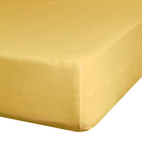 PRZEŚCIERADŁO Z GUMKĄ NOVA3 100 X 200 X 25 CM MUSZTARDOWY EUROFIRANY PRZEŚCIERADŁO Z GUMKĄ NOVA3 100 X 200 X 25 CM MUSZTARDOWY EUROFIRANY
