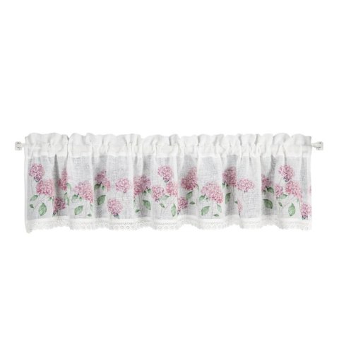 FIRANA GOTOWA MONA 150 X 30 CM BIAŁY EUROFIRANY FIRANA GOTOWA MONA 150 X 30 CM BIAŁY EUROFIRANY