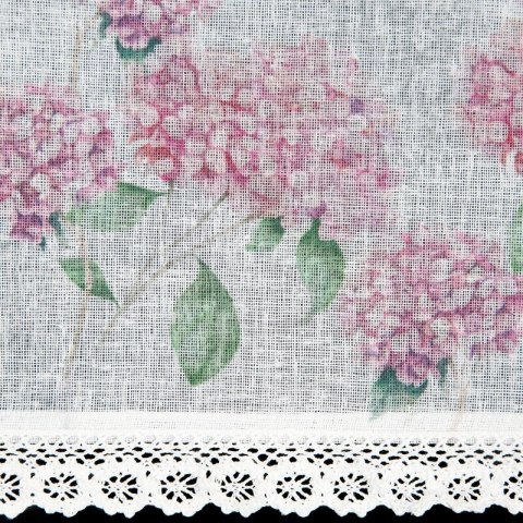 FIRANA GOTOWA MONA 150 X 30 CM BIAŁY EUROFIRANY FIRANA GOTOWA MONA 150 X 30 CM BIAŁY EUROFIRANY
