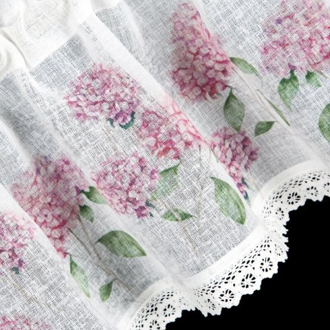 FIRANA GOTOWA MONA 150 X 30 CM BIAŁY EUROFIRANY FIRANA GOTOWA MONA 150 X 30 CM BIAŁY EUROFIRANY
