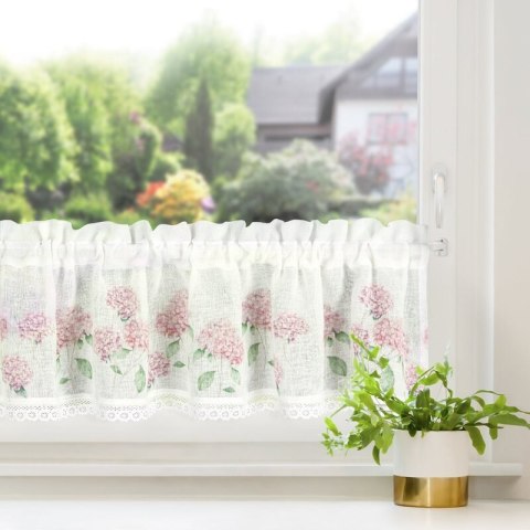 FIRANA GOTOWA MONA 150 X 30 CM BIAŁY EUROFIRANY FIRANA GOTOWA MONA 150 X 30 CM BIAŁY EUROFIRANY