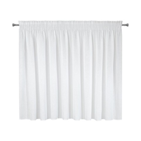 FIRANA GOTOWA VIOLA NA TAŚMIE 400 X 145 CM BIAŁY EUROFIRANY FIRANA GOTOWA VIOLA NA TAŚMIE 400 X 145 CM BIAŁY EUROFIRANY