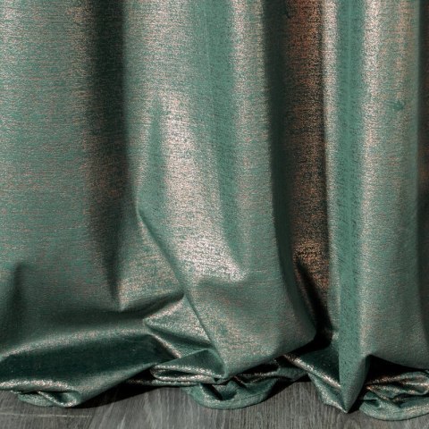 ZASŁONA GOTOWA AMBI 140 X 250 CM CIEMNOTURKUSOWY EUROFIRANY ZASŁONA GOTOWA AMBI 140 X 250 CM CIEMNOTURKUSOWY EUROFIRANY