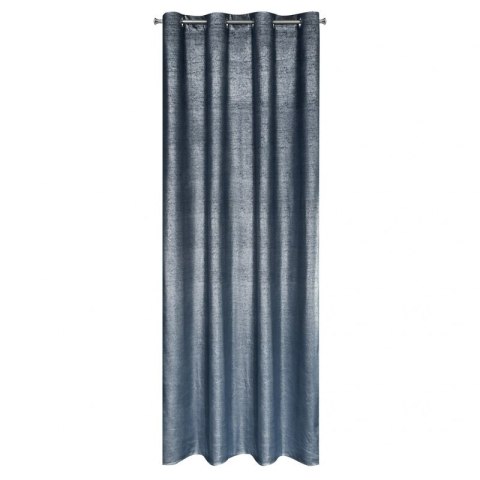 ZASŁONA GOTOWA AMBI 140 X 250 CM GRANATOWY EUROFIRANY ZASŁONA GOTOWA AMBI 140 X 250 CM GRANATOWY EUROFIRANY