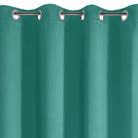 ZASŁONA GOTOWA D91 PARISA 140 X 250 CM TURKUSOWY EUROFIRANY ZASŁONA GOTOWA D91 PARISA 140 X 250 CM TURKUSOWY EUROFIRANY