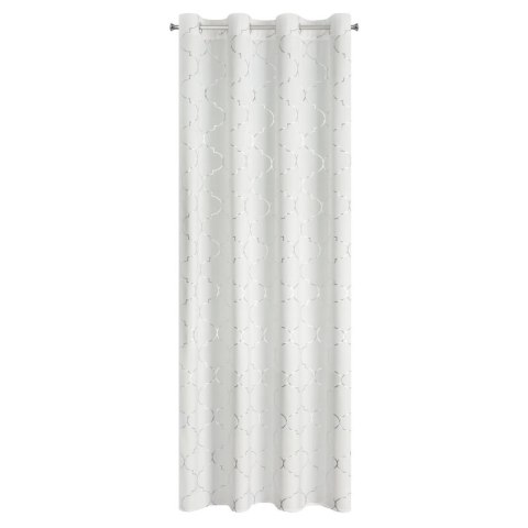 ZASŁONA GOTOWA GISEL 140 X 250 CM BIAŁY EUROFIRANY ZASŁONA GOTOWA GISEL 140 X 250 CM BIAŁY EUROFIRANY