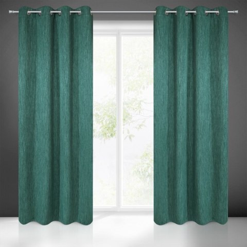 ZASŁONA GOTOWA ROSSIE 140 X 250 CM ZIELONY EUROFIRANY ZASŁONA GOTOWA ROSSIE 140 X 250 CM ZIELONY EUROFIRANY