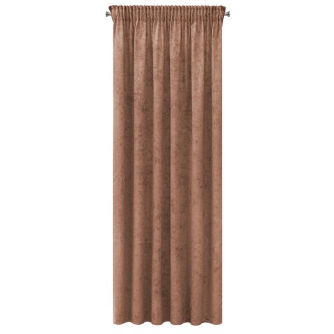 ZASŁONA GOTOWA ANISA NA TAŚMIE 140 X 270 CM CIEMNORÓŻOWY EUROFIRANY ZASŁONA GOTOWA ANISA NA TAŚMIE 140 X 270 CM CIEMNORÓŻOWY EUROFIRANY