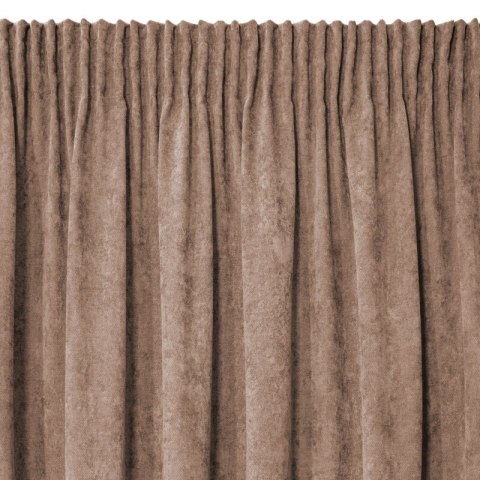 ZASŁONA GOTOWA ANISA NA TAŚMIE 140 X 270 CM CIEMNORÓŻOWY EUROFIRANY ZASŁONA GOTOWA ANISA NA TAŚMIE 140 X 270 CM CIEMNORÓŻOWY EUROFIRANY