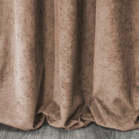 ZASŁONA GOTOWA ANISA NA TAŚMIE 140 X 270 CM CIEMNORÓŻOWY EUROFIRANY ZASŁONA GOTOWA ANISA NA TAŚMIE 140 X 270 CM CIEMNORÓŻOWY EUROFIRANY