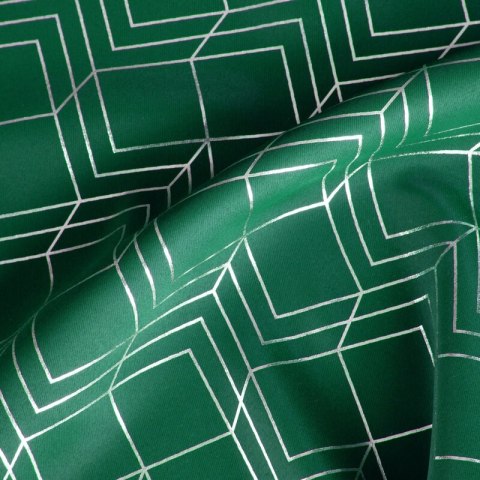 ZASŁONA GOTOWA D91 POLI 140 X 250 CM ZIELONY EUROFIRANY ZASŁONA GOTOWA D91 POLI 140 X 250 CM ZIELONY EUROFIRANY
