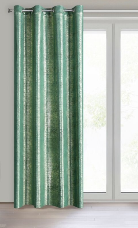 ZASŁONA GOTOWA MABEL 140 X 250 CM CIEMNOZIELONY EUROFIRANY ZASŁONA GOTOWA MABEL 140 X 250 CM CIEMNOZIELONY EUROFIRANY