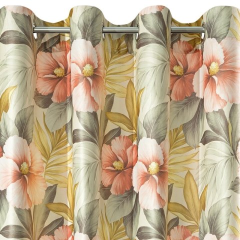ZASŁONA GOTOWA MARIAH 140 X 250 CM KREMOWY EUROFIRANY ZASŁONA GOTOWA MARIAH 140 X 250 CM KREMOWY EUROFIRANY
