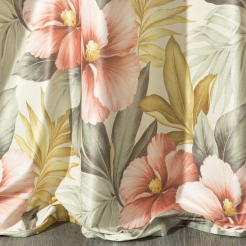 ZASŁONA GOTOWA MARIAH 140 X 250 CM KREMOWY EUROFIRANY ZASŁONA GOTOWA MARIAH 140 X 250 CM KREMOWY EUROFIRANY