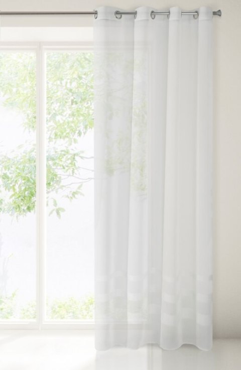 FIRANA GOTOWA EFIL 140 X 250 CM SZARY EUROFIRANY FIRANA GOTOWA EFIL 140 X 250 CM SZARY EUROFIRANY